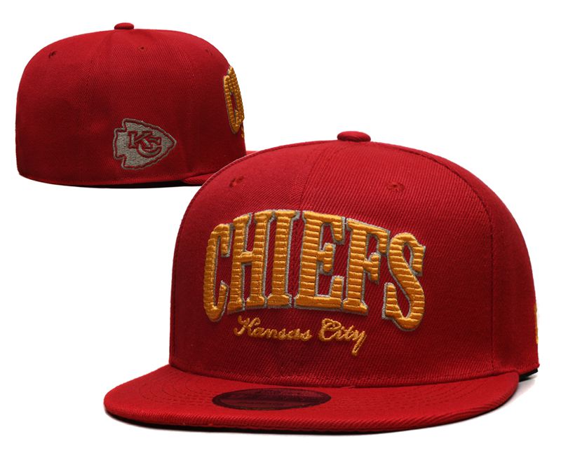 2023 NFL Kansas City Chiefs Hat YS20240110->nfl hats->Sports Caps